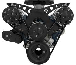 March Performance Pulleys - March Performance Revolver Serpentine System, 289/302/351W Engines, Reverse Rotation Pump - Image 5