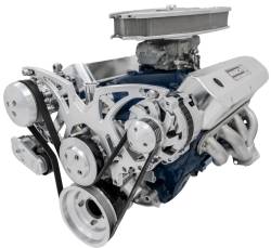 March Performance Pulleys - March Performance Style Track Serpentine Front Drive System, 289/302/351W Engines - Image 2