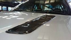 Stang-Aholics - Universal Carbon Fiber Hood Vents, Functional - Image 7