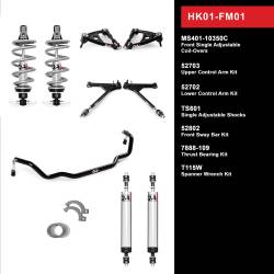 64-66 Mustang QA 1 Level 2 Full Vehicle Suspension and Handling Kit