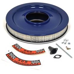 All Classic Parts - 65-73 Mustang Air Cleaner Assembly, 14" V8 HiPo w/ Economy Filter - Image 3