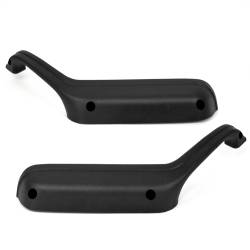 All Classic Parts - 81-86 Mustang Arm Rest Pad Coupe/Hatchback, Black, Pair - Image 3