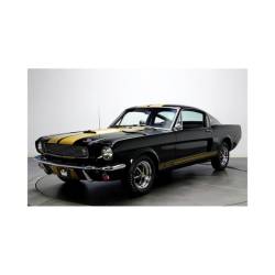 1966 Mustang Shelby GT350H Stripe Kit (Hertz Gold)