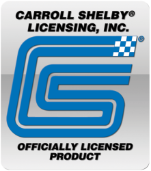 OG Innovations - 1966 Mustang Shelby GT350H Stripe Kit (Hertz Gold) - Image 2