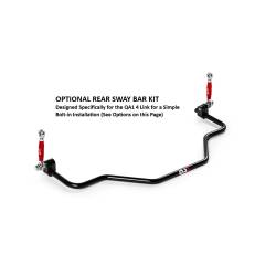 QA1 Suspension - 64-66 Mustang QA1 4 Link Rear Suspension, Double Adjustable - Image 6