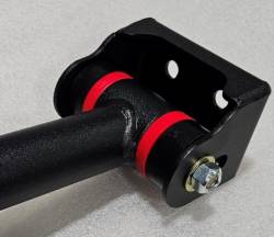 Stang-Aholics - 71-73 Mustang Transmission Cross Member Kit, Universal for Manual and Auto Applications - Image 2