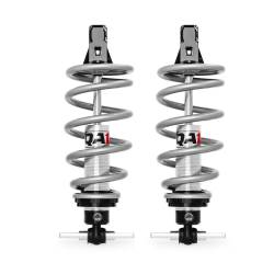 64-66 Mustang QA1 Front Pro Coil-Over Shock Kit, Single Adjustable, 350lb Springs