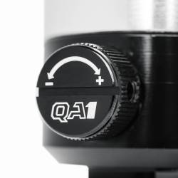 QA1 Suspension - 71-73 Mustang QA1 Stocker Star Front Shock Billet Aluminum, Single-Adjustable - Image 2