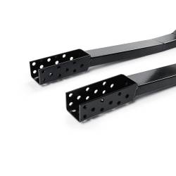 Front Saddles Shown that Plug Weld to Original Front Fram Rails in 65-70 Mustangs