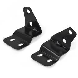 67 - 70 Mustang Fastback Fixed Rear Seat Back Panel Bracket, Pair
