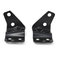 All Classic Parts - 67 - 70 Mustang Fastback Fixed Rear Seat Back Panel Bracket, Pair - Image 2
