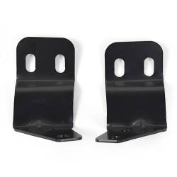 All Classic Parts - 67 - 70 Mustang Fastback Fixed Rear Seat Back Panel Bracket, Pair - Image 3