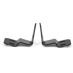 All Classic Parts - 67 - 70 Mustang Fastback Fixed Rear Seat Back Panel Bracket, Pair - Image 4