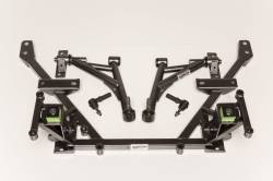 05 - 14 Mustang Kenny Brown Front Handling Grip Kit