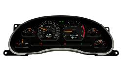 RTX Dakota Digital Instruments, OEM Styling, for 94-98 Mustangs