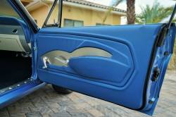 Miscellaneous - 1967 - 1968 Mustang ABS Door Panels W/Cups and Brackets Included, optional Inserts, Made in the USA - Image 4