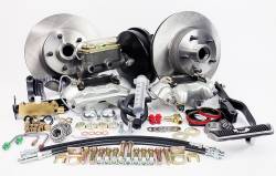 67 - 69 Mustang Power Front Disc Brake Conversion Kit, Auto Transmission