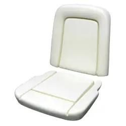 1967 Mustang Front Bucket Seat Foam with Wire, Each