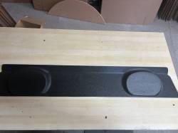 Miscellaneous - 1971 - 1973 Mustang Coupe Package Tray with built-in Speaker Pods - Image 2