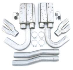 SpinTech Performance Mufflers - SpinTech Mustang 3 in Side Exit Kit - Image 5