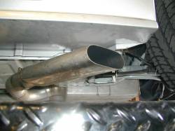 SpinTech Performance Mufflers - SpinTech Mustang 3 in Side Exit Kit - Image 4