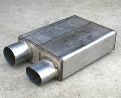 SpinTech Performance Mufflers - SpinTech Mustang 3 in Side Exit Kit - Image 7