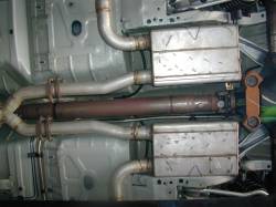 SpinTech Performance Mufflers - SpinTech Mustang 3 in Side Exit Kit - Image 8