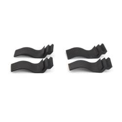 1967–1968 Mustang & Cougar Lower Windshield Molding Spacer Set, 4pc