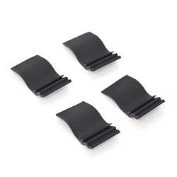 All Classic Parts - 1967–1968 Mustang & Cougar Lower Windshield Molding Spacer Set, 4pc - Image 2