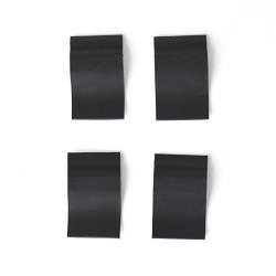 All Classic Parts - 1967–1968 Mustang & Cougar Lower Windshield Molding Spacer Set, 4pc - Image 3