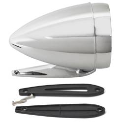 All Classic Parts - 65-68 Mustang Outside Mirror, Bullet, Long Base - Image 3