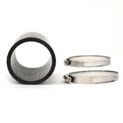 65-70 Mustang Fuel Tank Filler Hose with Clamps