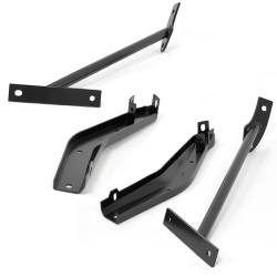 All Classic Parts - 67 - 68 Cougar Front Bumper Bracket Set, Inner and Outer Brackets - Image 1