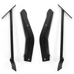 All Classic Parts - 67 - 68 Cougar Front Bumper Bracket Set, Inner and Outer Brackets - Image 2