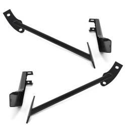 All Classic Parts - 67 - 68 Cougar Front Bumper Bracket Set, Inner and Outer Brackets - Image 3