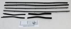 Repops Automotive Reproductions - 67-68 Mustang Convertible Window Channel Strip Set - Image 2