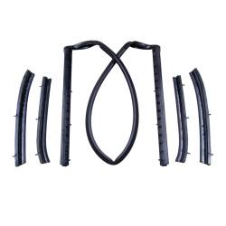 Daniel Carpenter Mustang Parts - 65-68 Mustang Convertible Top Seal Kit - Image 2