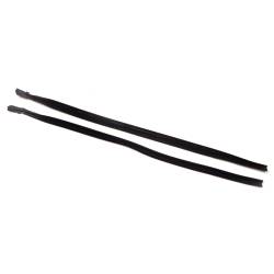 Daniel Carpenter Mustang Parts - 67-68 Mustang Front Door Glass Run Inserts, Pair - Image 2