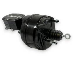1970 Mustang Power Brake Booster with Wilwood Master, Factory Manual Brake Car