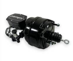 1970 Mustang Power Brake Booster with Wilwood Master, Factory Power Brake Car