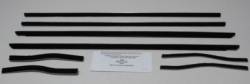 Repops Automotive Reproductions - 65-66 Mustang Window Channel Strip Set, Concours (Coupe & Convertible) - Image 2