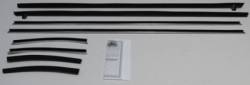 Repops Automotive Reproductions - 70 Mustang Coupe Window Channel Strip Set, 8 pcs - Image 2