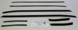 Repops Automotive Reproductions - 71-73 Mustang Coupe Window Channel Strip Set - Image 2