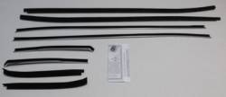 Repops Automotive Reproductions - 71-73 Mustang Fastback Window Channel Strip Set - Image 2