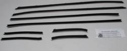 Repops Automotive Reproductions - 71-73 Mustang GRANDE Coupe Window Channel Strip Set - Image 2