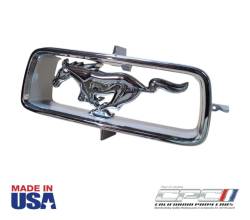 California Pony Cars - 1967 Mustang Grill Corral & Horse Assembly - Image 3