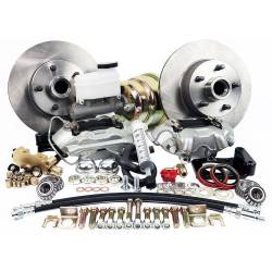65 - 66 Mustang Power Front Disc Brake Conversion Kit, Auto Transmission