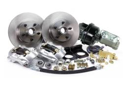 65 - 66 Mustang Power Front Disc Brake Conversion Kit, Manual Transmission
