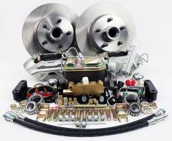 70-73  Mustang Front Disc Brake Conversion Kit, Non-Power Brakes