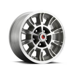 Legendary Wheel Co. - 64 - 73 Mustang 15 x 7 Legendary GT6 Wheel- Clear Coat/Machined - Image 2